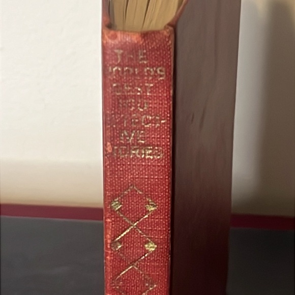 The World’s Best 100 Detective Stories Hardcover Book Volume Ten Copyright 1929 - Picture 1 of 11